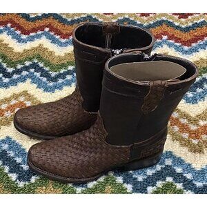 Woman’s El Malcreado VIP Brown Cowboy Size 9